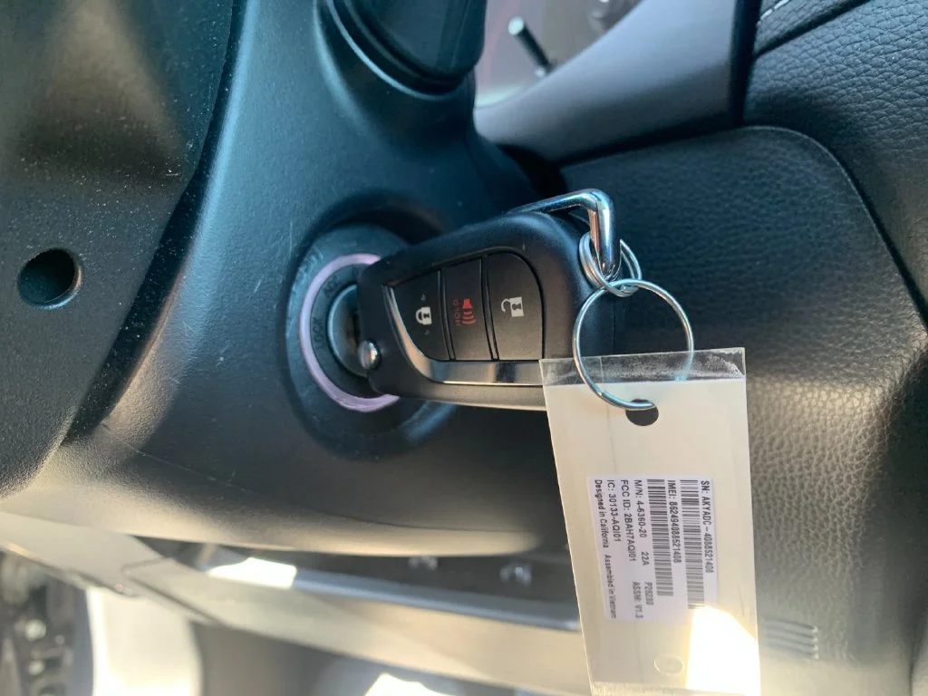 Used 2024 Gray Toyota LE image 25