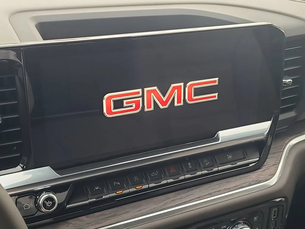 New 2026 Glacier White Tricoat GMC SLT image 14