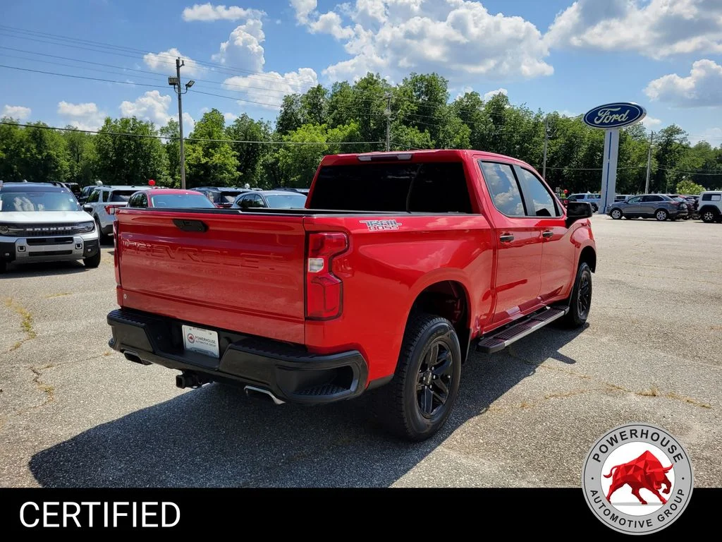 Certified Used 2019 Red Chevrolet Custom Trail Boss image 6