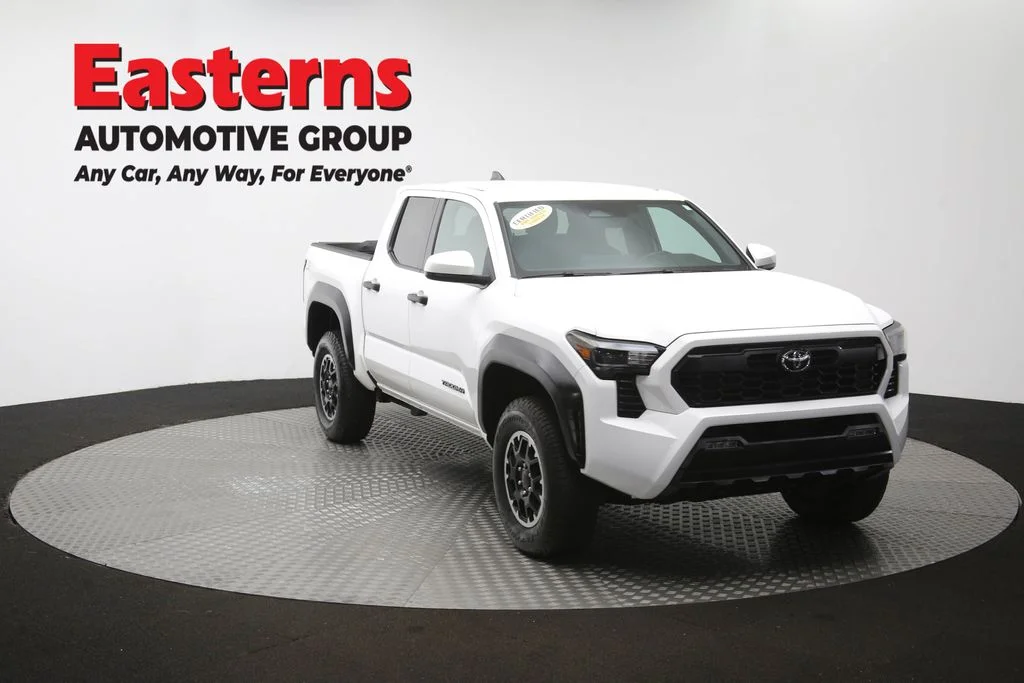 Used 2024 White Toyota TRD Off-Road image 49