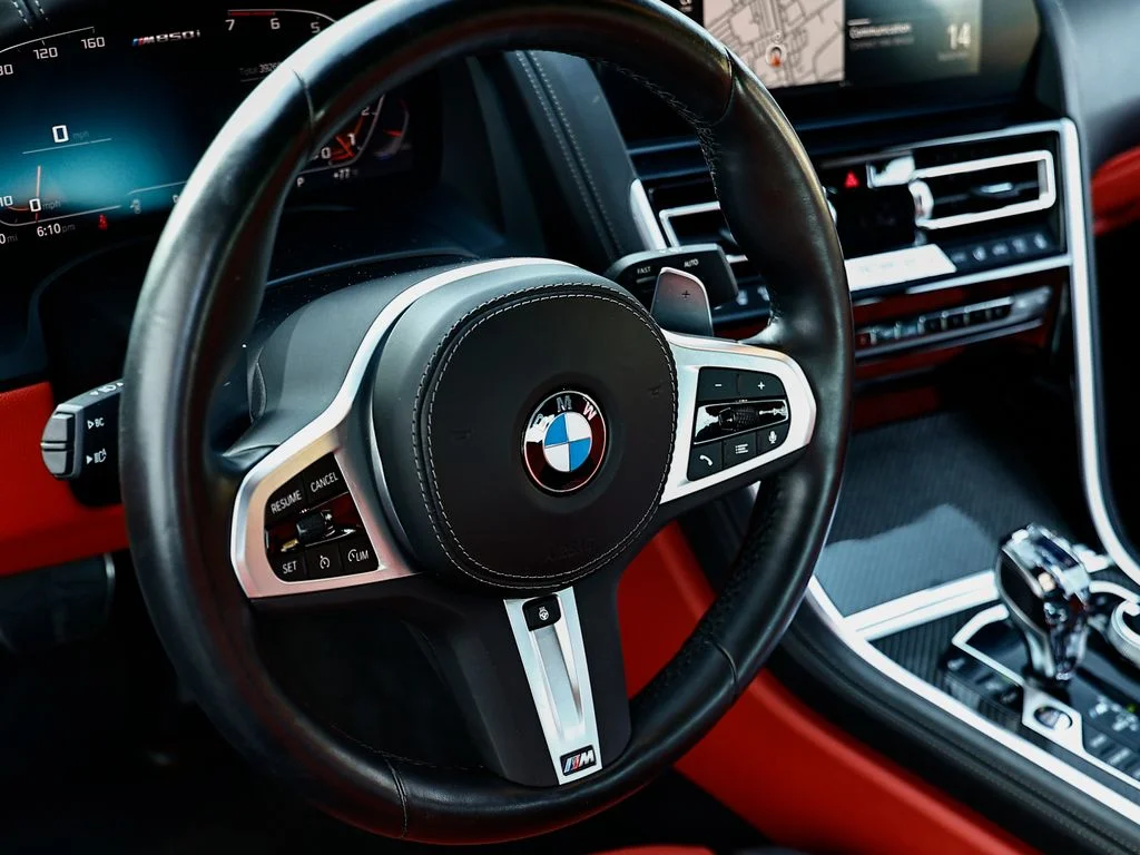 Used 2022 Carbon Black Metallic BMW M850i xDrive image 19