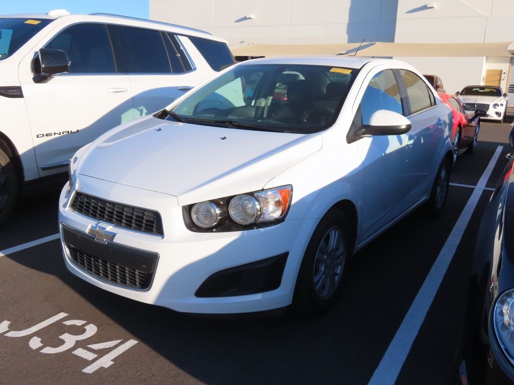 Used 2016 Chevrolet Sonic LT with VIN 1G1JC5SH9G4158523 for sale in Phoenix, AZ