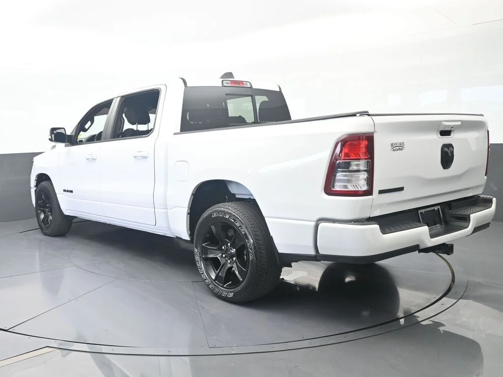 Used 2020 Bright White Clearcoat Ram Big Horn/Lone Star image 4