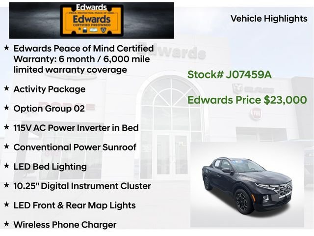 Used 2022 Black Hyundai SEL image 5