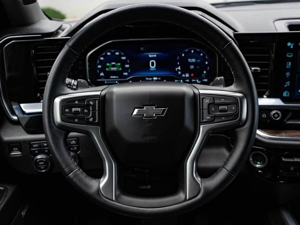 Used 2023 Sterling Gray Metallic Chevrolet RST image 42