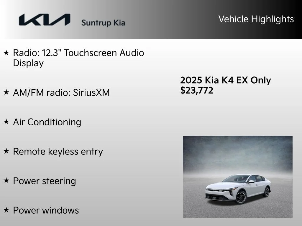 2025 Kia K4 EX - Photo 8