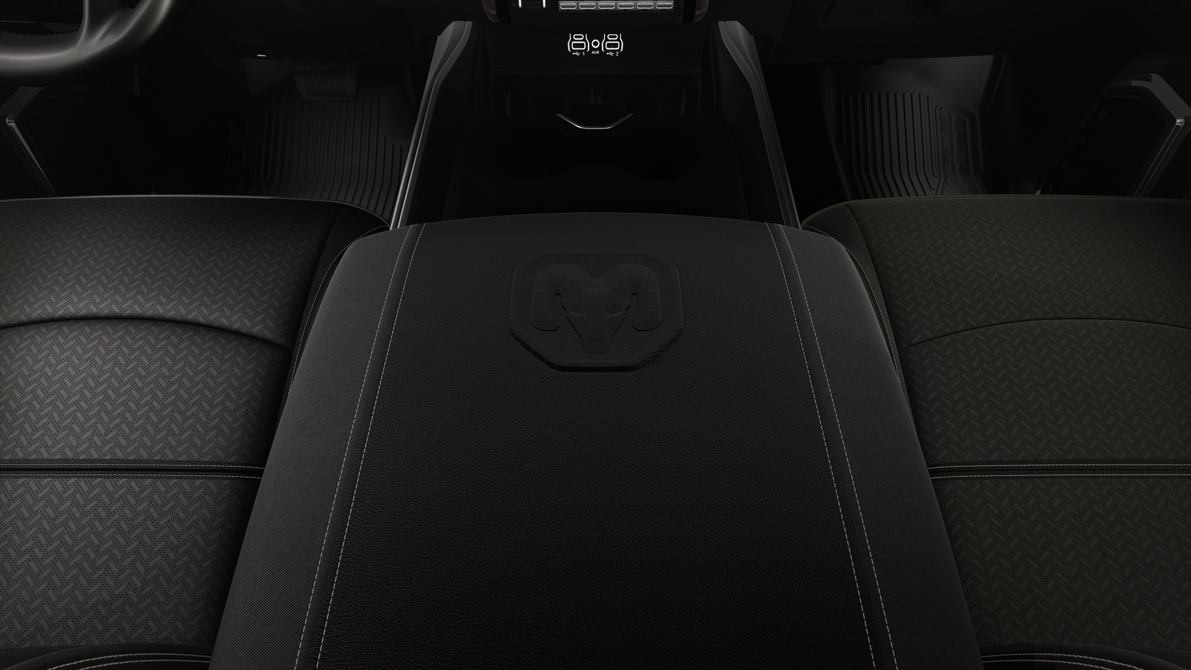 New 2026 Diamond Black Crystal Pearlcoat RAM TRADESMAN image 30