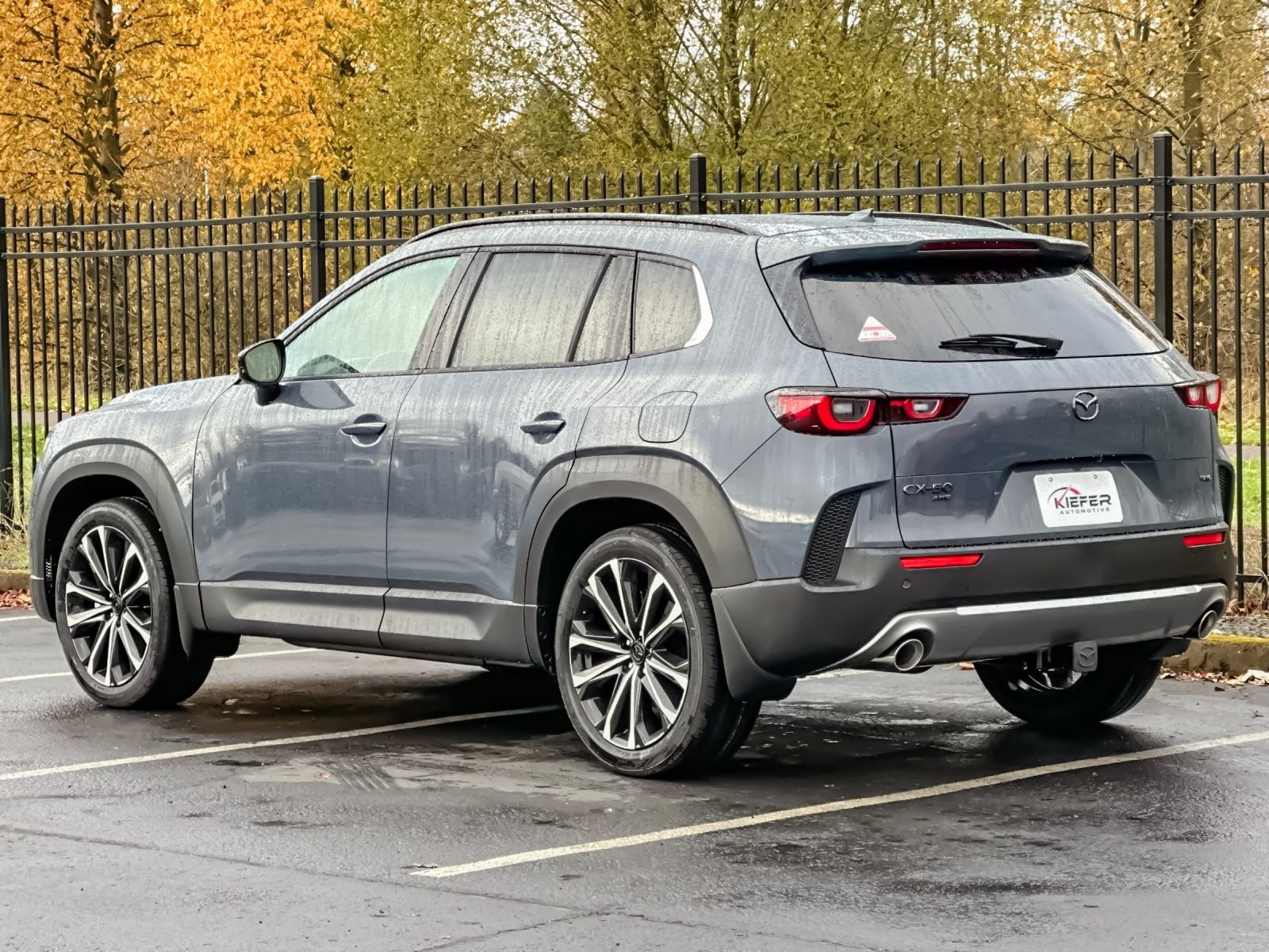 New 2026 Polymetal Gray Metallic Mazda 2.5 Turbo Premium Plus AWD image 5