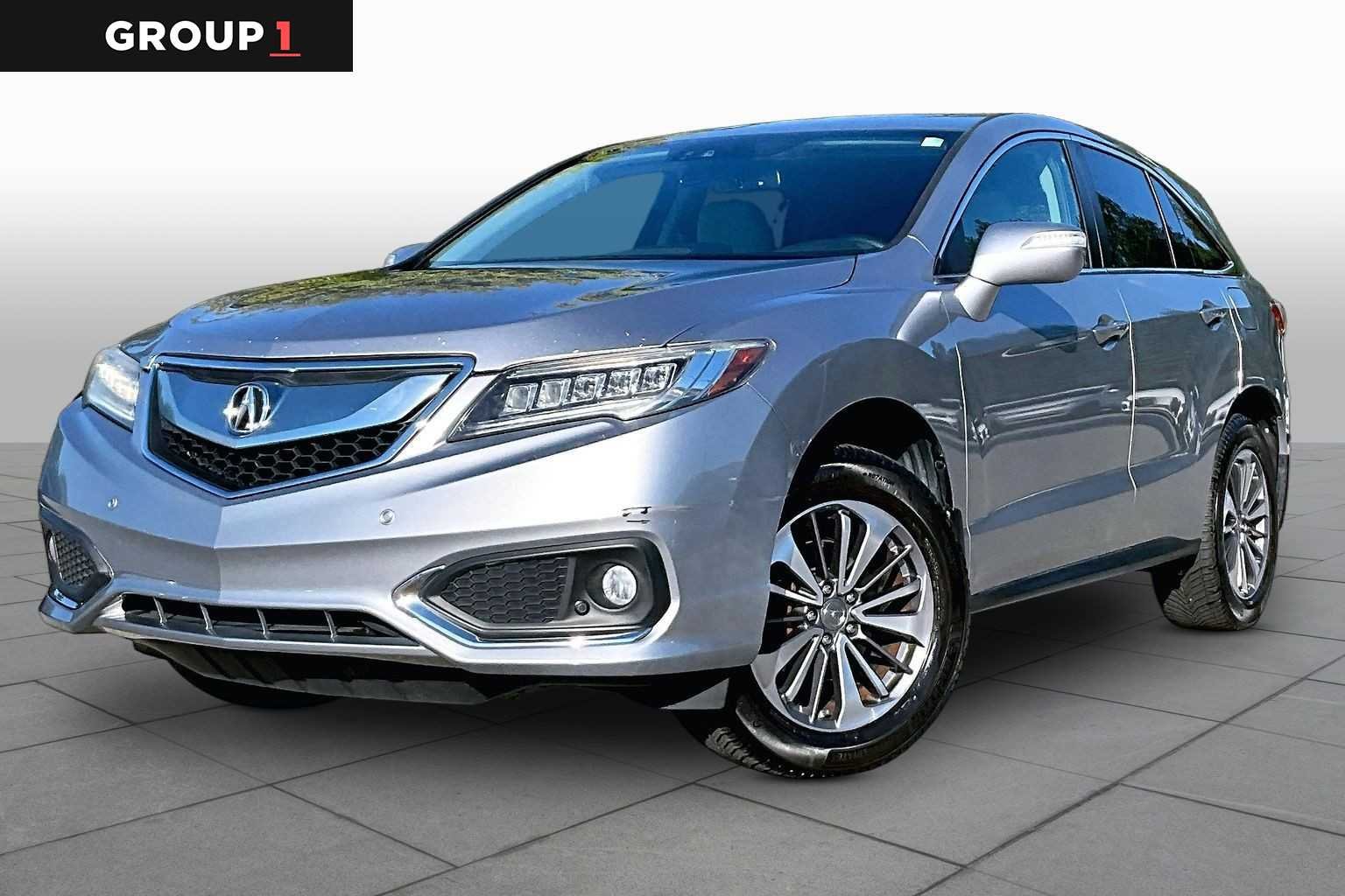 2018 Acura RDX