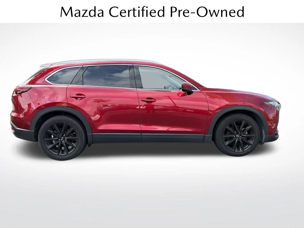 Certified Used 2022 Red Mazda Touring Plus image 5
