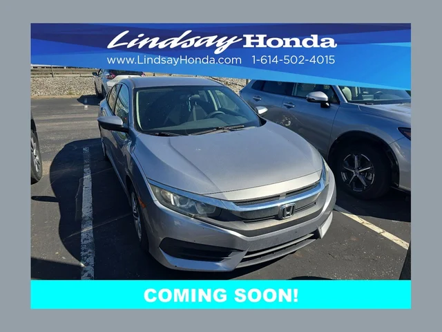 2017 Honda Civic LX