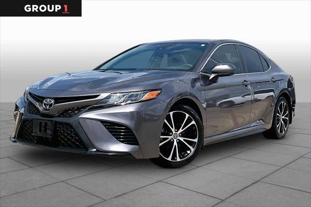Certified Used 2020 PREDAWN GRAY MICA Toyota  image 1