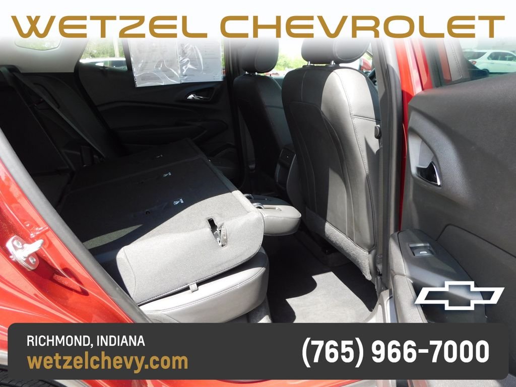 Used 2025 Red Chevrolet LT image 23