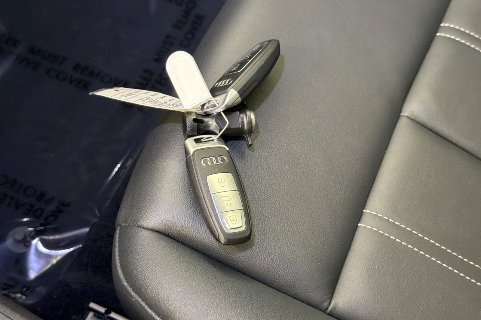 Used 2023 Pebble Gray Audi Premium Plus 50 quattro image 24