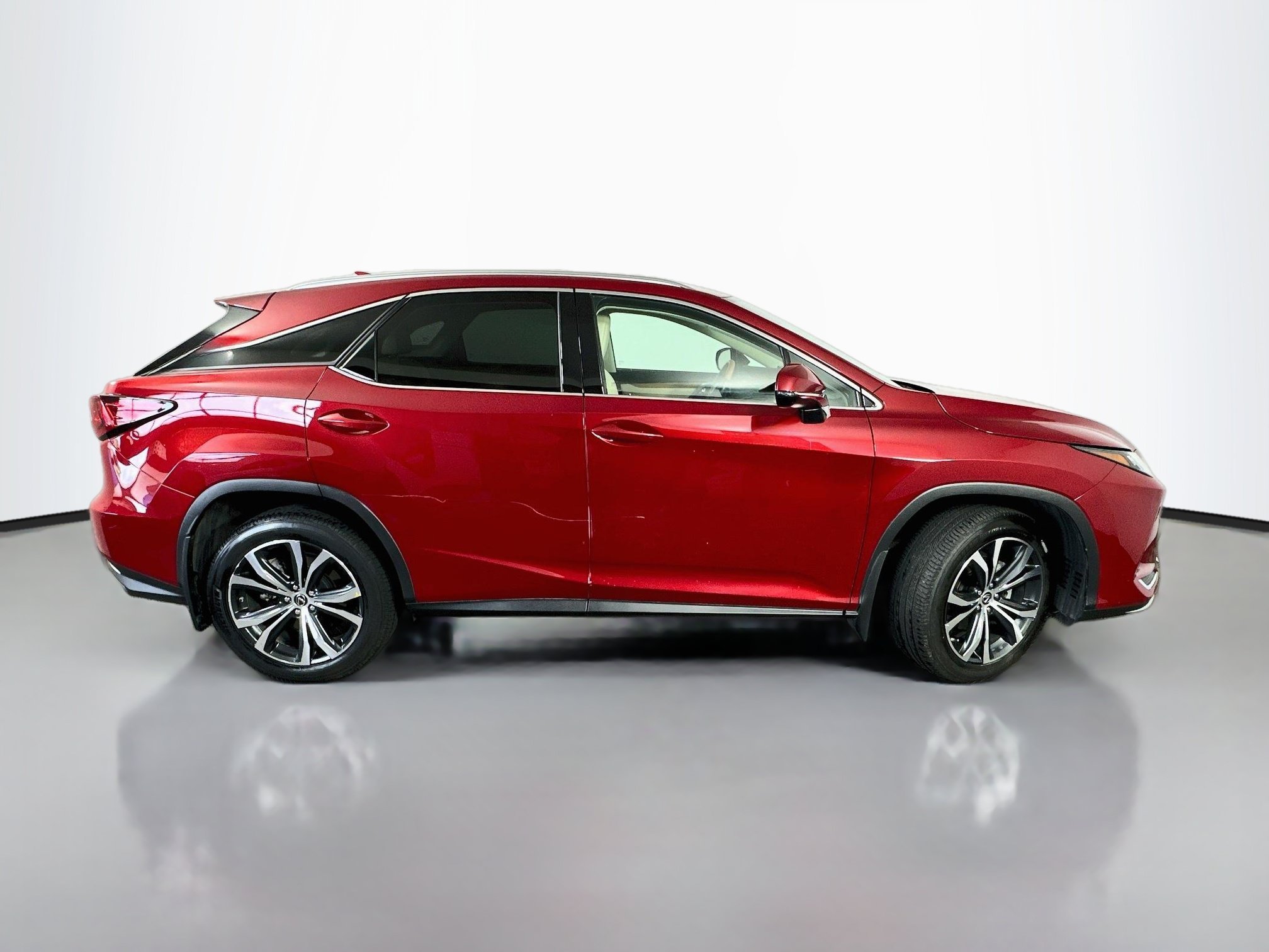 Certified Used 2022 MATADOR RED MICA Lexus 350 image 8