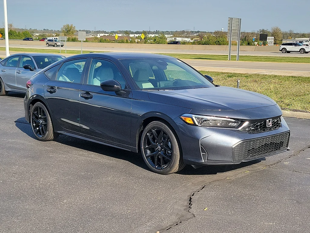 New 2026 Meteorite Gray Metallic Honda Sport image 5