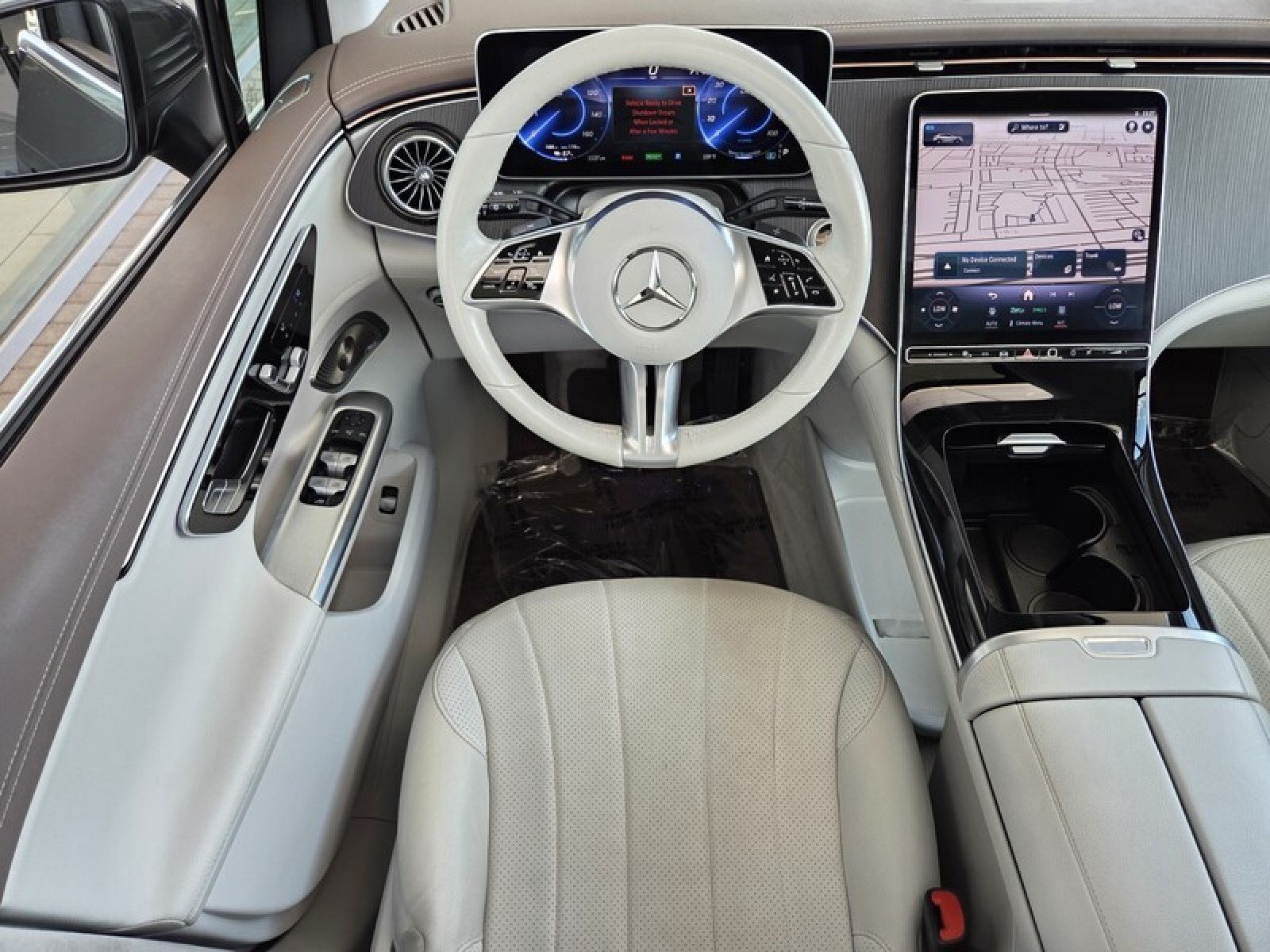 Certified Used 2023 Selenite Grey Metallic Mercedes-Benz EQE 350+ image 16