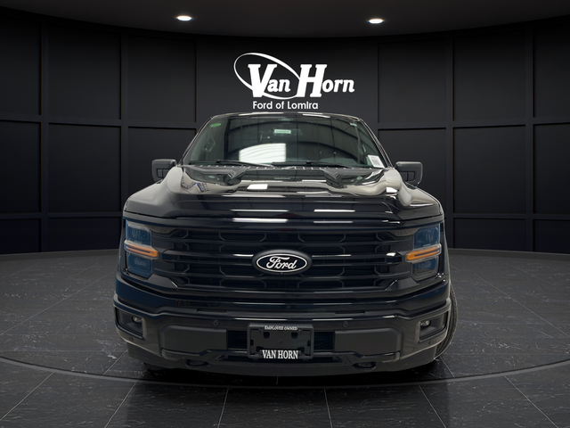 Used 2024 Agate Black Metallic Ford XLT image 2