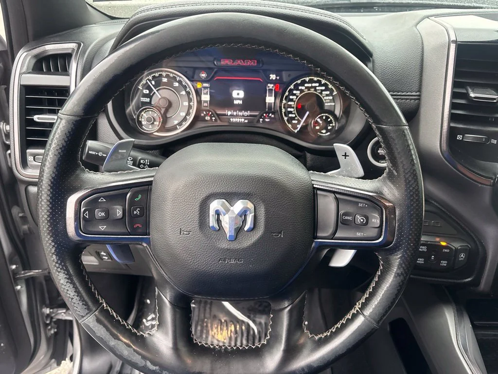 Used 2022 Silver Ram Rebel image 11