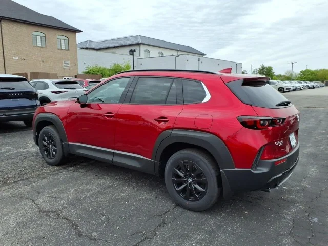New 2026 Soul Red Crystal Metallic Mazda Premium AWD image 5
