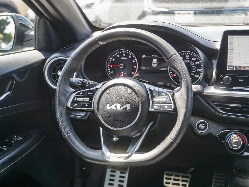 Certified Used 2023 Gray Kia GT-Line image 17