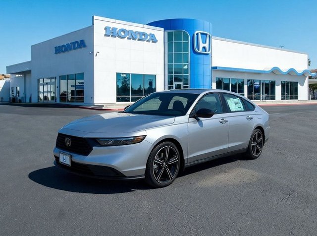 2026|Honda|Accord Hybrid|Sport|4D Sedan