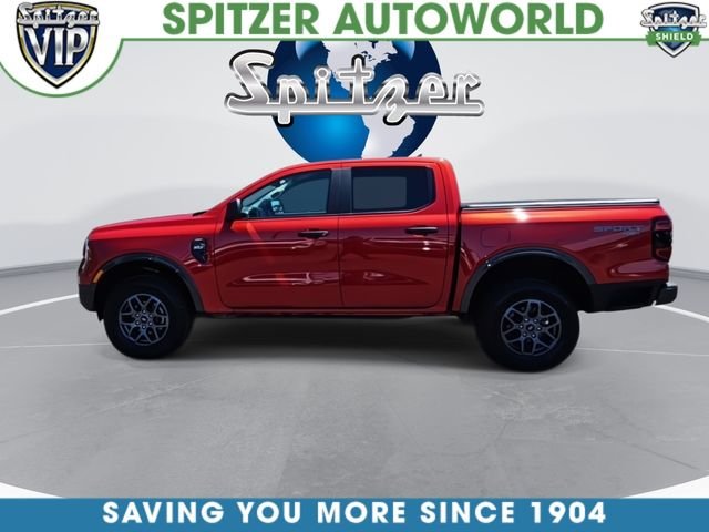 Used 2024 Red Ford XLT image 4