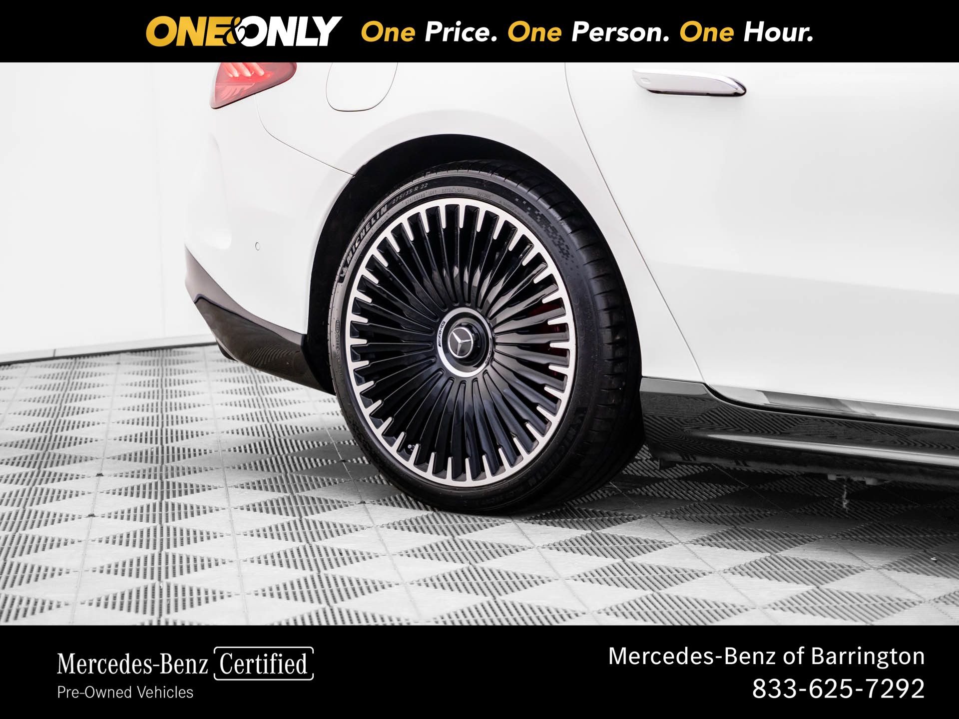 Certified Used 2023 White Mercedes-Benz Base image 41