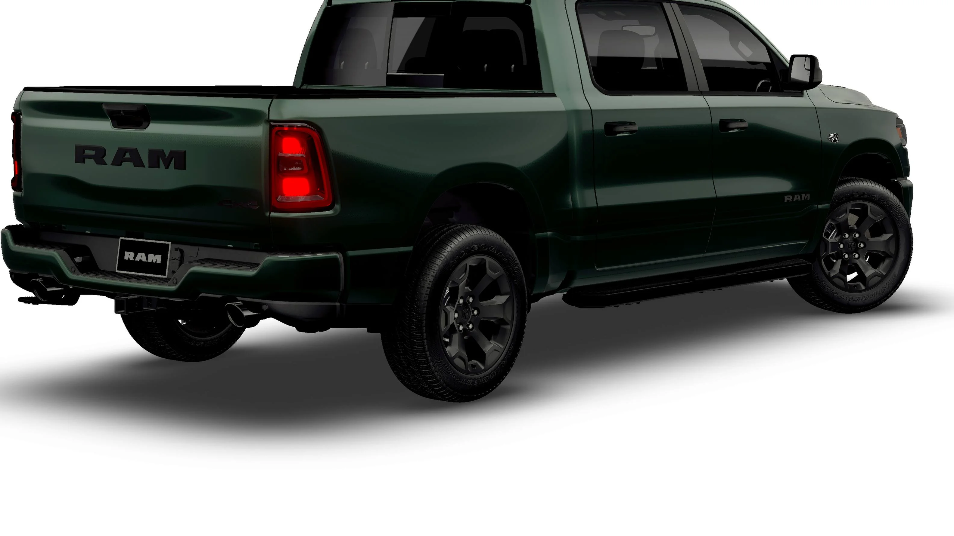 New 2026 Serrano-Green Metallic Exterior Paint RAM  image 14