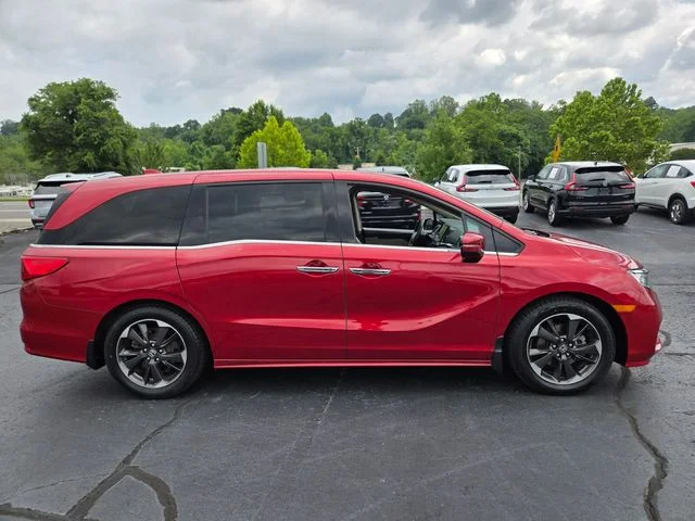 Used 2022 Radiant Red Metallic II Honda Elite image 9