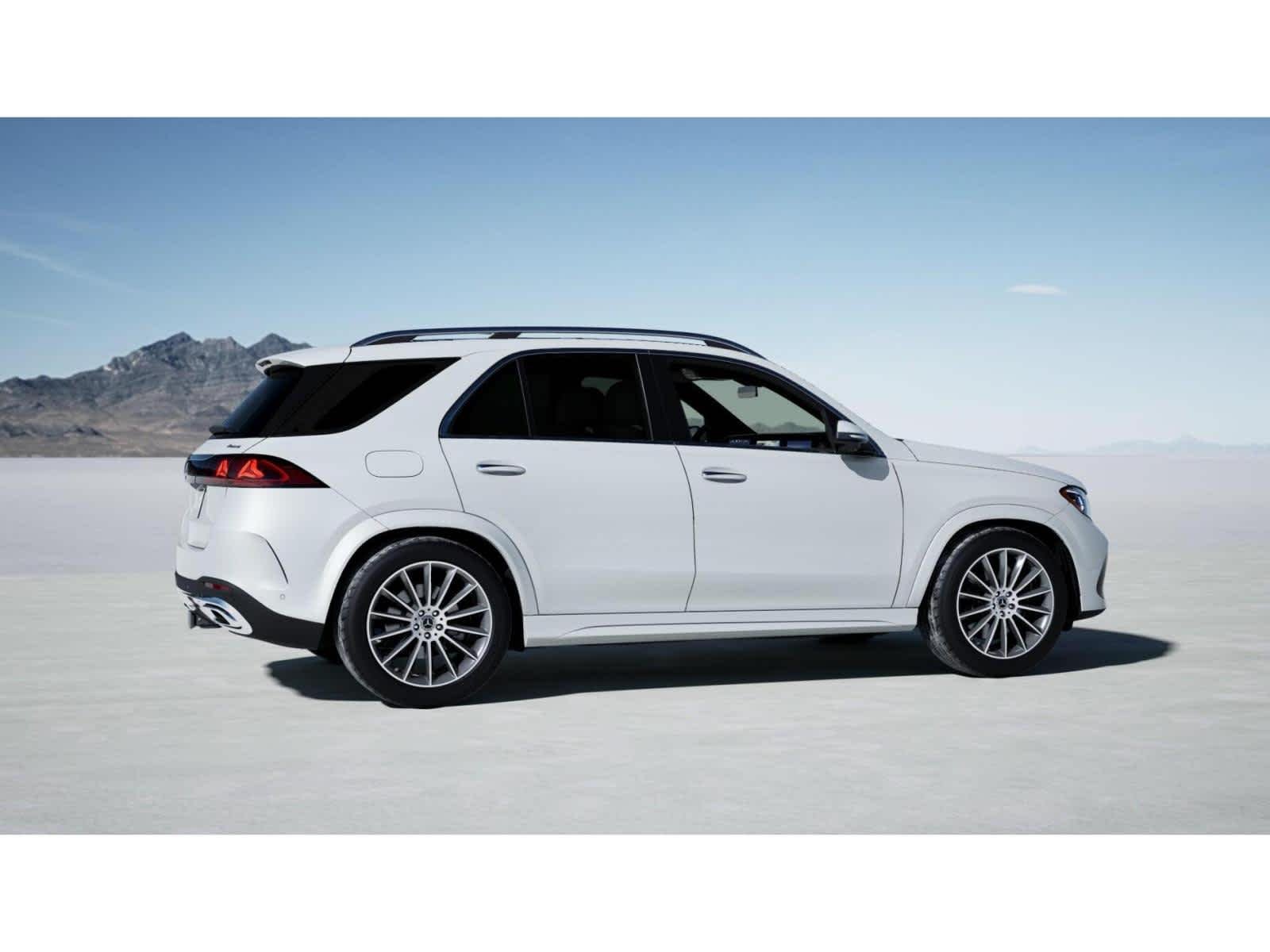New 2027 MANUFAKTUR Moonlight White Metallic Mercedes-Benz GLE 450 image 17