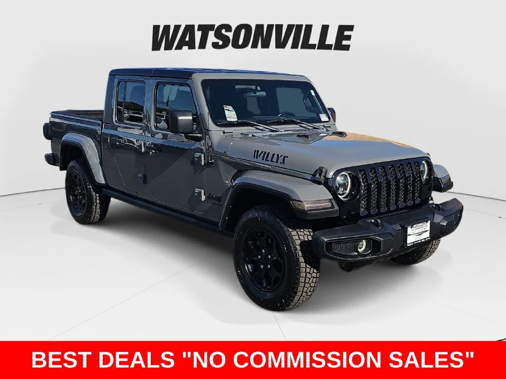 2022 Jeep Gladiator