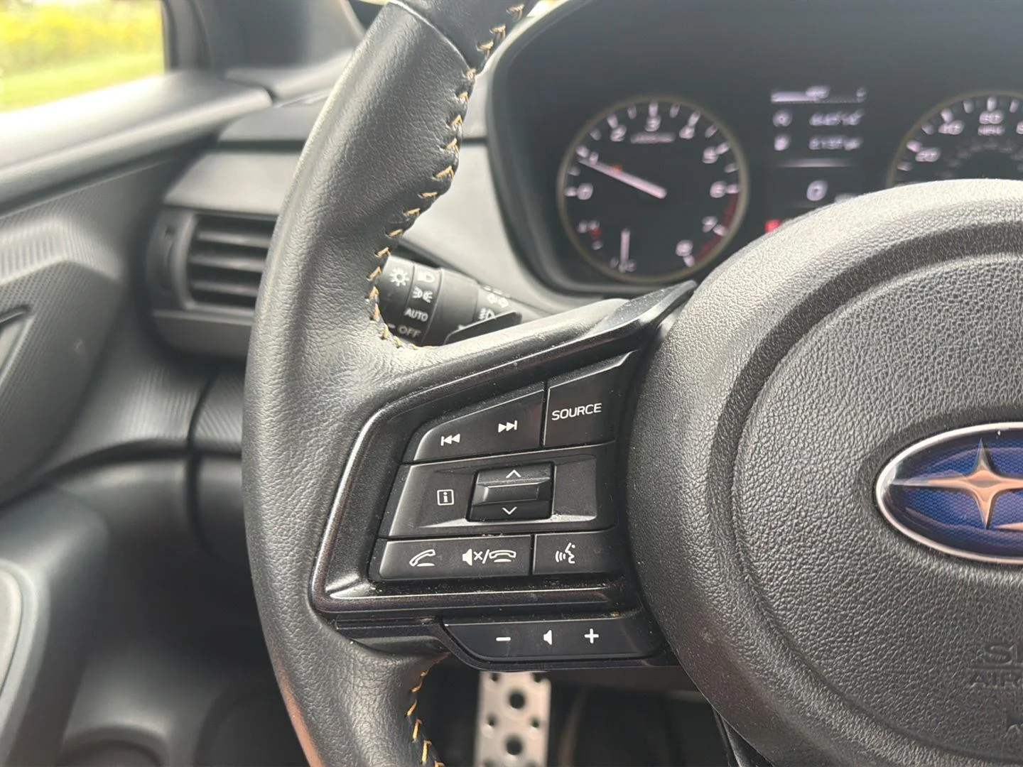Used 2024 Sapphire Blue Pearl Subaru Sport image 12