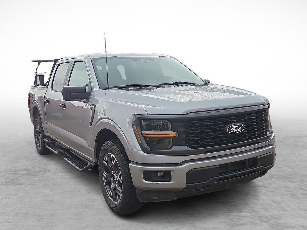 Used 2024 Iconic Silver Metallic Ford STX image 1