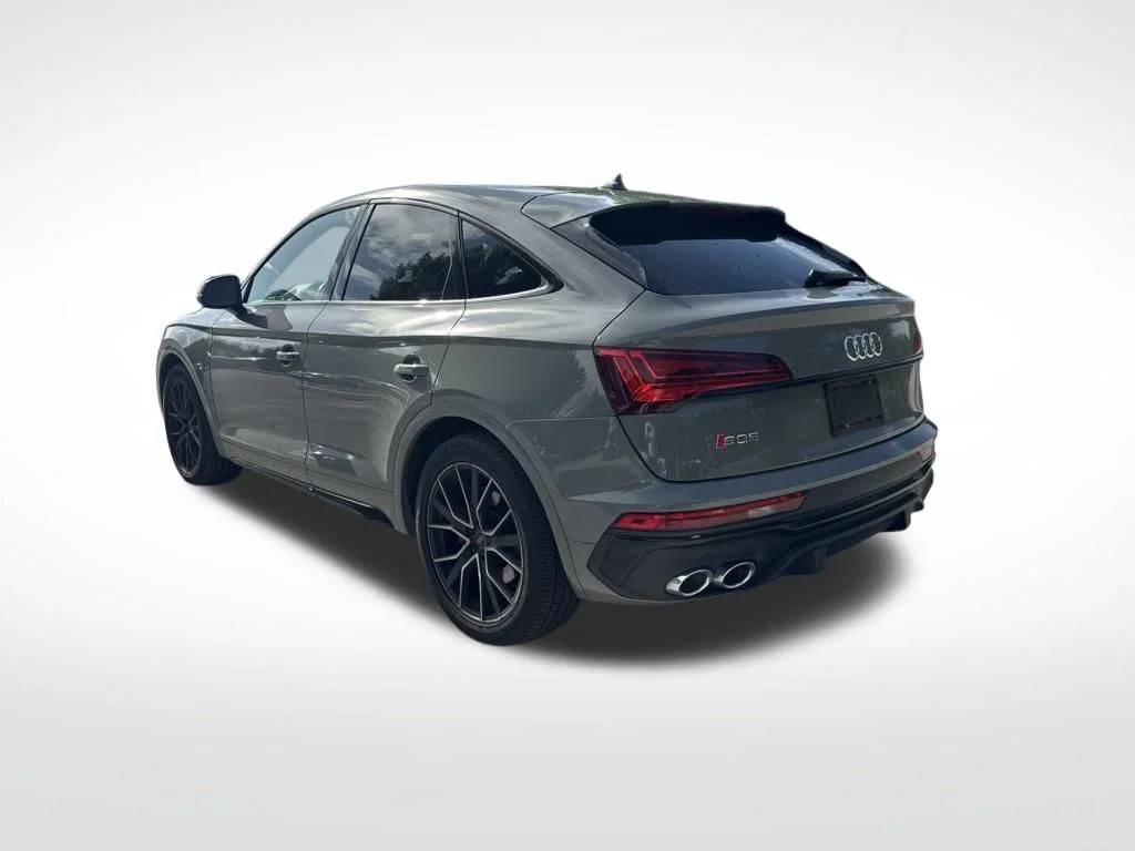 Used 2022 Quantum Gray Audi Premium Plus image 6