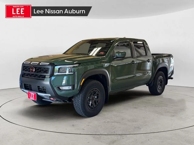 New 2026 Green Nissan PRO-4X image 1