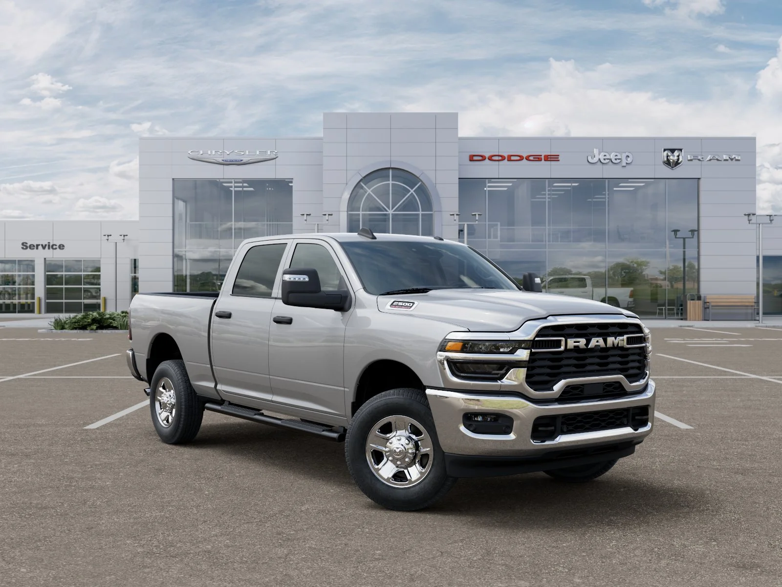 New 2026 Silver Zynith RAM Tradesman image 34