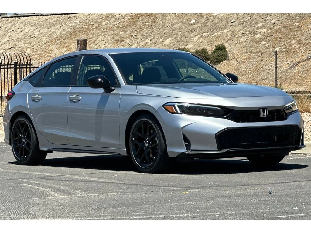 New 2026 Solar Silver Metallic Honda Sport image 2
