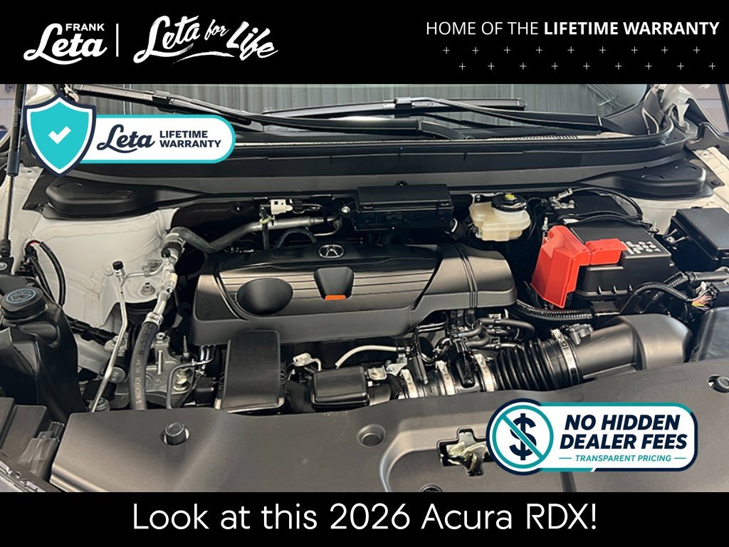 New 2026 Platinum White Pearl Acura w/A-Spec Package image 15