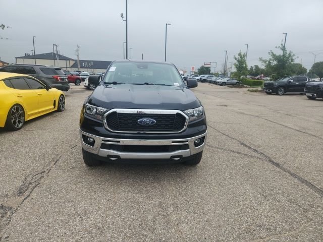 Used 2020 Shadow Black Ford XLT image 4