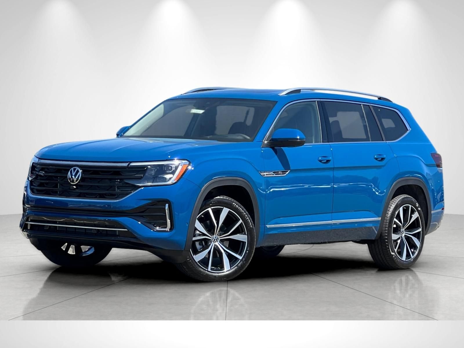 New 2026 Mountain  Lake Blue Metallic Volkswagen SEL Premium R-Line image 1