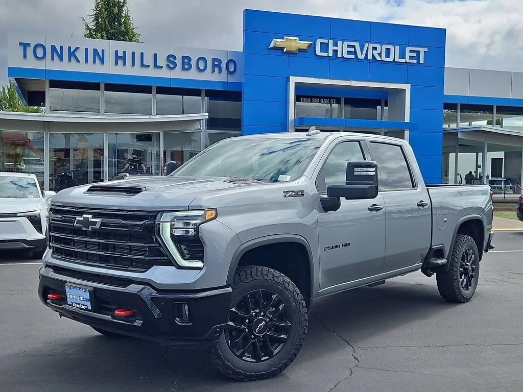 New 2026 Sterling Gray Metallic Chevrolet LTZ image 2