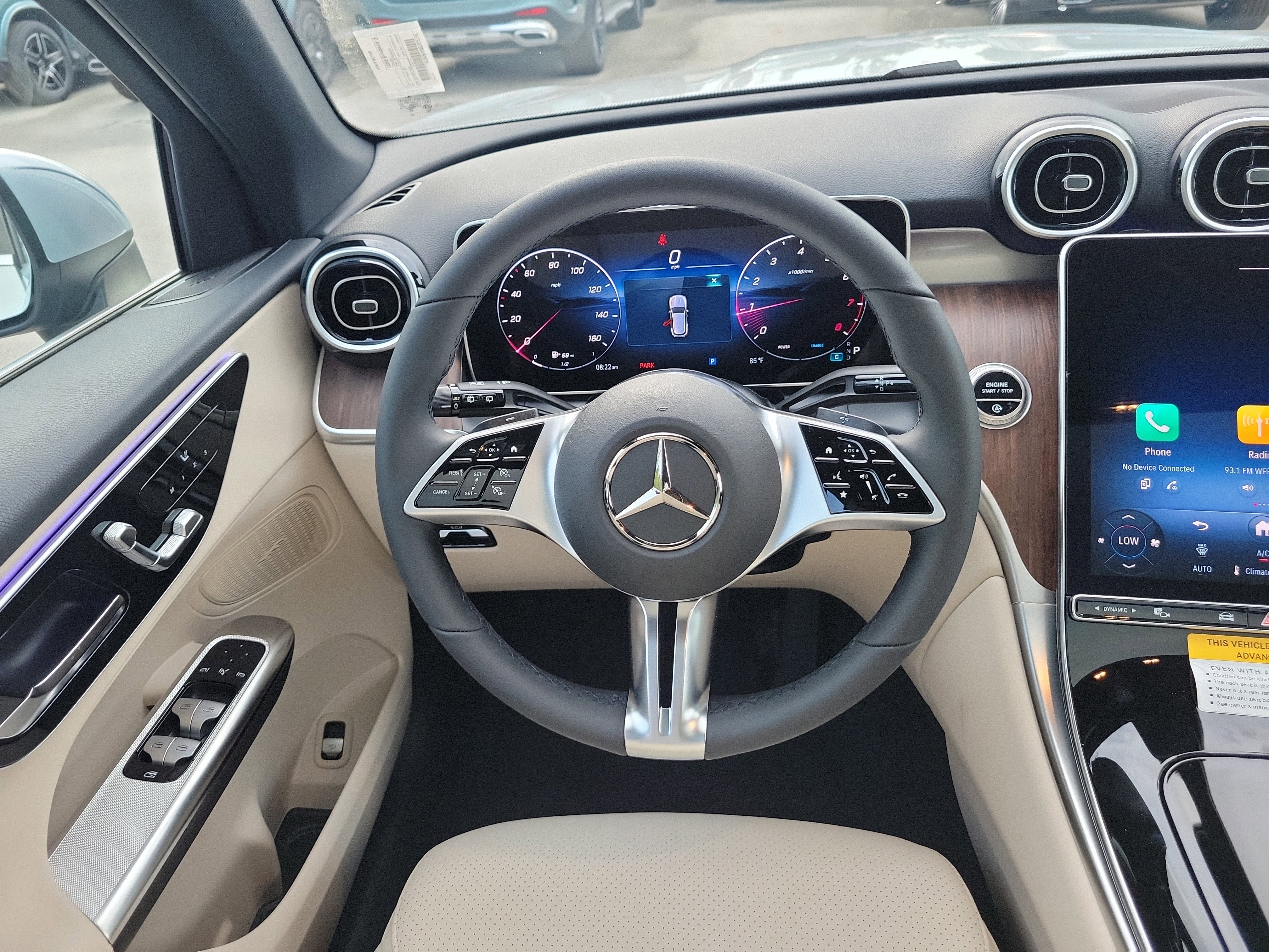 New 2026 Cirrus Silver Metallic Mercedes-Benz GLC 300 image 14