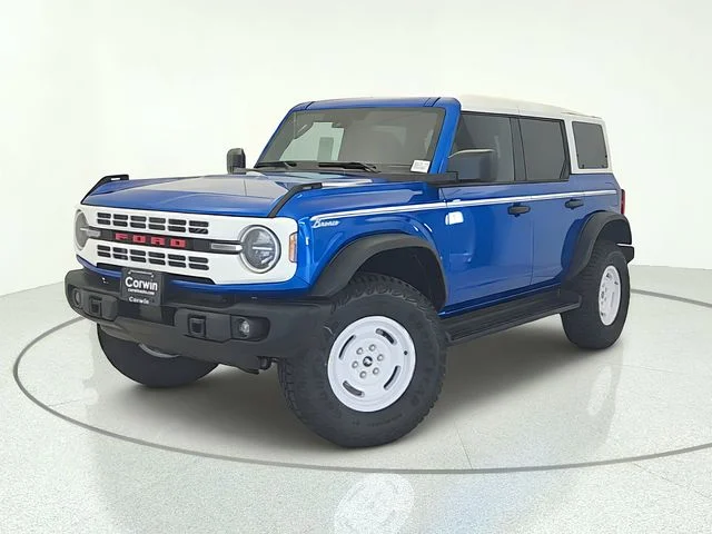 2026 Ford Bronco Heritage Edition