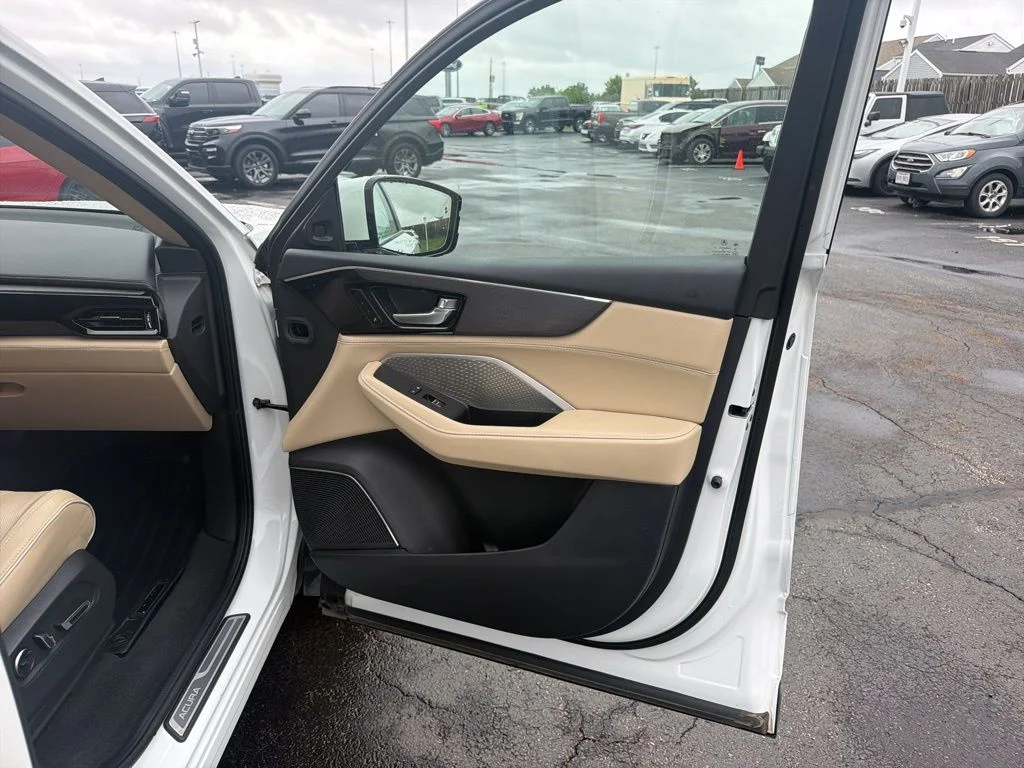 Certified Used 2022 Platinum White Pearl Acura Advance image 34
