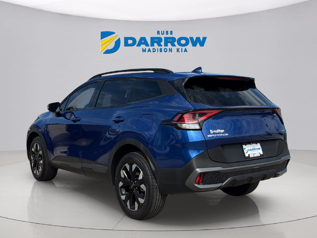 Used 2023 Sapphire Blue Kia X-Line image 3
