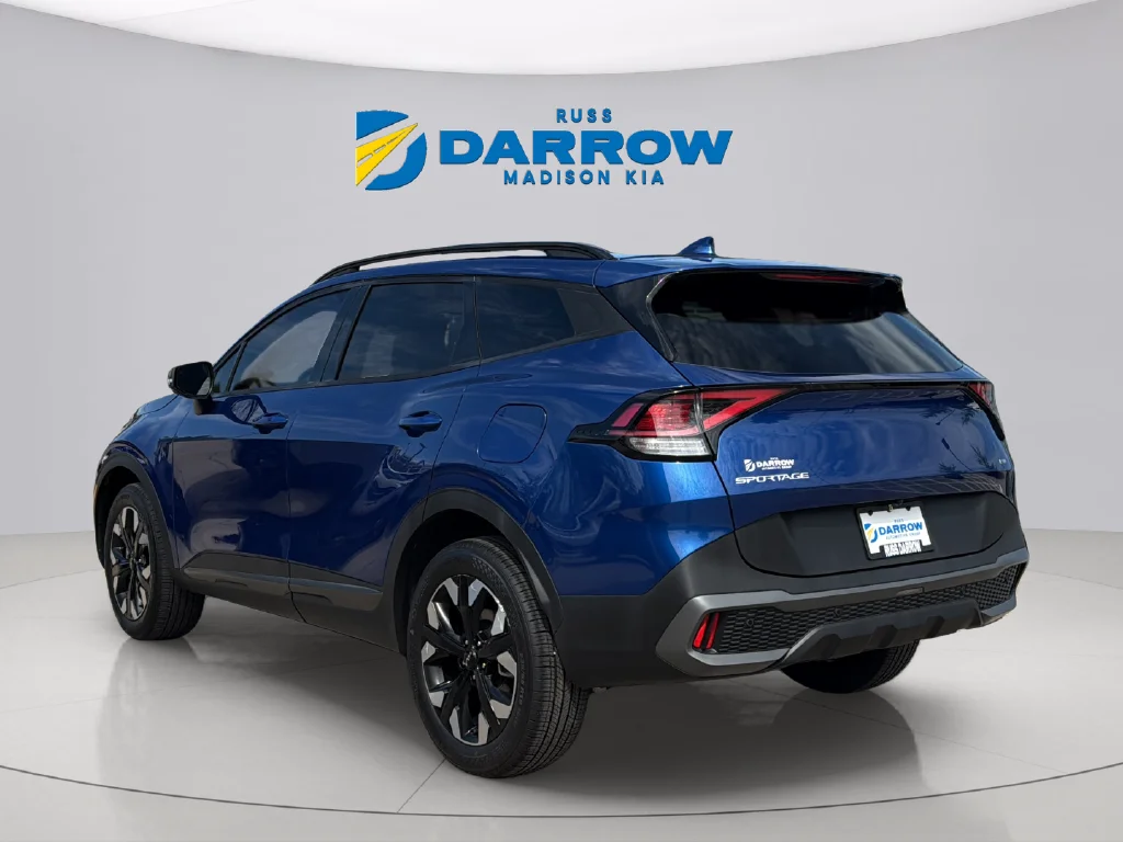 Used 2023 Sapphire Blue Kia X-Line image 3