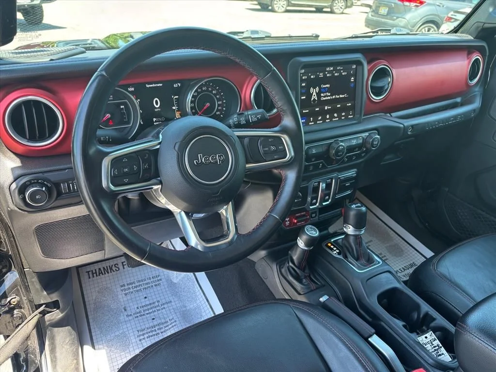 Used 2018 Black Jeep Rubicon image 3