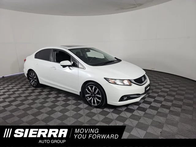 2015 Honda Civic Sedan EX-L