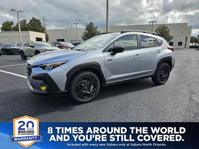 2026 Subaru CROSSTREK Sport Hybrid
